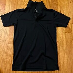 Izod Boy’s Black Polo Shirt